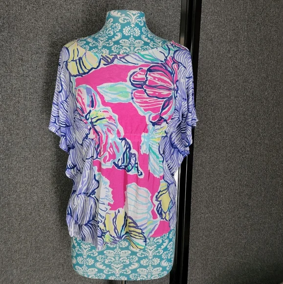 Lilly pulitzer top - Picture 1 of 9